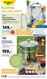 Gazetka promocyjna Lidl - GAZETKA - Gazetka - ważna od 01.10 do 01.10.2022 - strona 36 - produkty: Sok, Rum, Por, Mus, Bateria kuchenna, Garnek, Kuchnia, Kosz, Tran, Dżem, Garnek z pokrywą, Bateria, Owoce