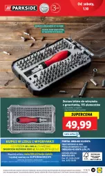 Gazetka promocyjna Lidl - GAZETKA - Gazetka - ważna od 01.10 do 01.10.2022 - strona 43 - produkty: Top, Gry, Wkręt, Mola