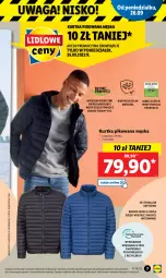 Gazetka promocyjna Lidl - GAZETKA - Gazetka - ważna od 01.10 do 01.10.2022 - strona 7 - produkty: Sok, Finish, Kurtka, Waga
