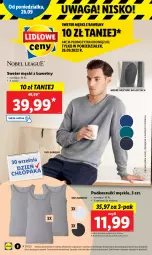 Gazetka promocyjna Lidl - GAZETKA - Gazetka - ważna od 01.10 do 01.10.2022 - strona 8 - produkty: Sweter, Kosz, Waga