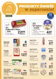 Gazetka promocyjna Makro - Targ MAKRO - oferta świeża w super cenach! - Gazetka - ważna od 03.10 do 03.10.2026 - strona 1 - produkty: Ser topiony, Serek wiejski, Top, Ser, Królewski, Zott, Brie, Jaja, Jogurt, Zottarella, Serek, Camembert, Jogurt pitny