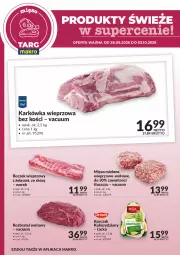 Gazetka promocyjna Makro - Targ MAKRO - oferta świeża w super cenach! - Gazetka - ważna od 03.10 do 03.10.2026 - strona 2 - produkty: Kurczak, Mięso mielone, Karkówka wieprzowa, Rozbratel wołowy, Boczek, Mięso, Boczek wieprzowy