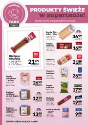 Gazetka promocyjna Makro - Targ MAKRO - oferta świeża w super cenach! - Gazetka - ważna od 03.10 do 03.10.2026 - strona 3 - produkty: Parówki, Pasztet, Szynka, Indyk lux, Kiełbasa