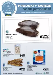 Gazetka promocyjna Makro - Targ MAKRO - oferta świeża w super cenach! - Gazetka - ważna od 03.10 do 03.10.2026 - strona 4 - produkty: Halibut, Tusz, Pstrąg, Krewetki, Pstrąg wędzony