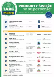 Gazetka promocyjna Makro - Targ MAKRO - oferta świeża w super cenach! - Gazetka - ważna od 03.10 do 03.10.2026 - strona 7 - produkty: Ser topiony, Serek wiejski, Top, Ser, Królewski, Zott, Brie, Jogurt, Zottarella, Serek, Camembert, Pstrąg, Pstrąg wędzony, Jogurt pitny