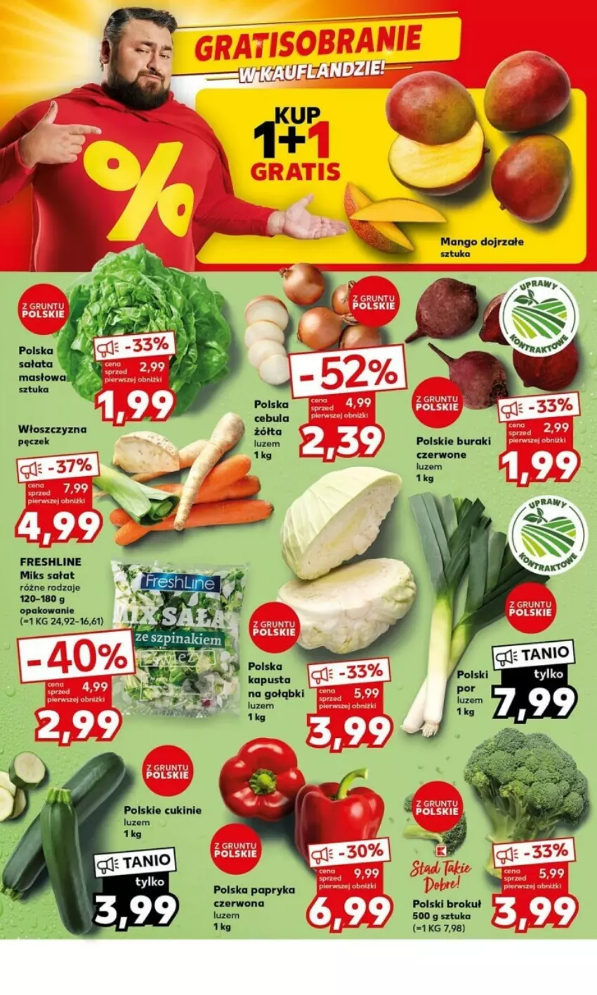 Gazetka promocyjna Kaufland - ważna 09.10 do 11.10.2023 - strona 13 - produkty: Sałat, Szpinak