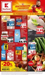 Gazetka promocyjna Kaufland - Gazetka - ważna od 11.10 do 11.10.2023 - strona 1 - produkty: Sos, Kawa ziarnista, Kawa, Woda, Waga, Grunt, Masło, Fa
