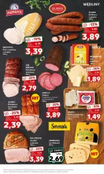 Gazetka promocyjna Kaufland - Gazetka - ważna od 11.10 do 11.10.2023 - strona 16 - produkty: Polędwica, Ser, Twaróg, Mlekovita, LANA, Szynka, Edam, Gala, Kiełbasa, Mleko, Fa