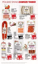 Gazetka promocyjna Kaufland - Gazetka - ważna od 11.10 do 11.10.2023 - strona 18 - produkty: Piec, Ser, Kiełbaski śląskie, Parówki, Parówki z szynki, Serdelki, Frankfurterki, Kiełbasa biała, Kiełbasa