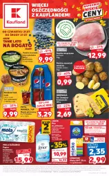 Gazetka promocyjna Kaufland - OFERTA TYGODNIA - Gazetka - ważna od 27.07 do 27.07.2022 - strona 1 - produkty: Ser, 7up, Papier, Szynka wieprzowa, Mirinda, Ziemniaki, Papier toaletowy, Lody, Szynka, Pepsi, Płyn do płukania, Napój gazowany, Mola, Grunt, Napój, Lenor, Mleko