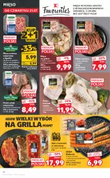 Gazetka promocyjna Kaufland - OFERTA TYGODNIA - Gazetka - ważna od 27.07 do 27.07.2022 - strona 14 - produkty: Kurczak, Mięso mielone, Sos, Sok, Gra, Stek, Tusz, Schab wieprzowy, Spaghetti, Mięso na gulasz, Grill, Mięso
