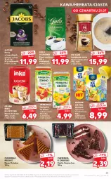 Gazetka promocyjna Kaufland - OFERTA TYGODNIA - Gazetka - ważna od 27.07 do 27.07.2022 - strona 25 - produkty: Kawa rozpuszczalna, Ser, Gra, Inka, Kawa zbożowa, Cukier, Ice tea, Kawa mielona, Kawa, Deser, Jacobs, Herbata, Gala, Herbapol