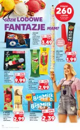 Gazetka promocyjna Kaufland - OFERTA TYGODNIA - Gazetka - ważna od 27.07 do 27.07.2022 - strona 26 - produkty: Gra, Kaktus, Big Milk, Jeżyki, Lody, Oranżada, Hellena, Algida, Fanta, E. Wedel, Nestlé, LG, Fa