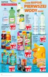 Gazetka promocyjna Kaufland - OFERTA TYGODNIA - Gazetka - ważna od 27.07 do 27.07.2022 - strona 28 - produkty: Sok pomarańczowy, Dawtona, Sok, Mus, Ice tea, Napoje, Szyna, Woda mineralna, Napój niegazowany, Wosana, Woda, Napój, Nestea, Hortex