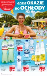 Gazetka promocyjna Kaufland - OFERTA TYGODNIA - Gazetka - ważna od 27.07 do 27.07.2022 - strona 30 - produkty: Nałęczowianka, Por, Primavera, Napoje, LANA, Sport, Napój gazowany, Prima, Woda mineralna, Woda niegazowana, Woda, Napój, Magnez