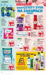 Gazetka promocyjna Kaufland - OFERTA TYGODNIA - Gazetka - ważna od 27.07 do 27.07.2022 - strona 34 - produkty: Mydło w płynie, Gin, Gra, Listerine, Papier, Old Spice, Dezodorant, Pasta do zębów, Discreet, Velvet, Dove, Płyn do płukania, Ręcznik, Chusteczki, Szampon, Mydło, Wkładki, Waga, Sensodyne, Fa