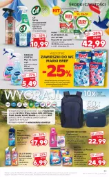 Gazetka promocyjna Kaufland - OFERTA TYGODNIA - Gazetka - ważna od 27.07 do 27.07.2022 - strona 35 - produkty: Cif, Spray do czyszczenia, Finish, Zawieszki, Bref, Płyn nabłyszczający, Proszek do prania, Cillit Bang, Odplamiacz, Fairy, Płyn do mycia, Vanish, Zmywarki, Sidolux, Bryza, Waga, Fa