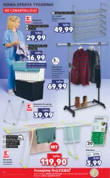 Gazetka promocyjna Kaufland - OFERTA TYGODNIA - Gazetka - ważna od 27.07 do 27.07.2022 - strona 38 - produkty: Top, Sok, Buty, Pojemnik, Regał, Suszarka, Olej, Suszarka na pranie