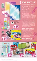 Gazetka promocyjna Kaufland - OFERTA TYGODNIA - Gazetka - ważna od 27.07 do 27.07.2022 - strona 45 - produkty: Por, Mus, Gra, Długopis, Klej, Piórnik, Plastelina, Dzieci