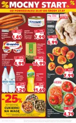 Gazetka promocyjna Kaufland - OFERTA TYGODNIA - Gazetka - ważna od 27.07 do 27.07.2022 - strona 48 - produkty: Kurczak, Kujawski, Ser, Danone, Cukier, Dallmayr, Kawa mielona, Kawa, Kiełbasa podwawelska, Wieprzowina, Wawel, Serek homogenizowany, Serek, Danio, Woda mineralna, Cukierki, Woda, Waga, Grunt, Olej, Kiełbasa, Olewnik, Pomidory