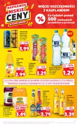 Gazetka promocyjna Kaufland - OFERTA TYGODNIA - Gazetka - ważna od 27.07 do 27.07.2022 - strona 7 - produkty: Piwa, Piwo, Nałęczowianka, Sok, Gin, Somersby, Fortuna, Sok jabłkowy, Piwo jasne, Tymbark, Woda mineralna, Owoce, Woda, Napój, Captain Jack