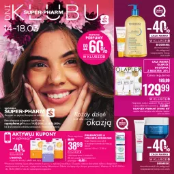 Gazetka promocyjna Super Pharm - Gazetka - ważna od 18.03 do 18.03.2024 - strona 1 - produkty: Acer, Bioderma, Perfum, Pharmaceris, Dermedic, Kosmetyki do pielęgnacji, Mobil