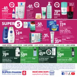 Gazetka promocyjna Super Pharm - Gazetka - ważna od 18.03 do 18.03.2024 - strona 8 - produkty: Krem nawilżający, Naturell, Ser, Rum, Pax, Gra, La Roche-Posay, Kosmetyki do pielęgnacji, Tampony, Dres, Serum, Vichy, Tampax, Suplement diety, Olej, Antyperspirant, Nivea, Fa