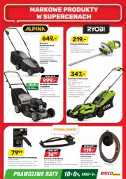 Gazetka promocyjna Bricomarche - Gazetka - Gazetka - ważna od 14.05 do 14.05.2022 - strona 3 - produkty: Top, Sok, Por, Noż, Kosiarka spalinowa z napędem, Nożyce, Kosz, Warka, Bateria, Pistolet, Kosiarka, Akumulator