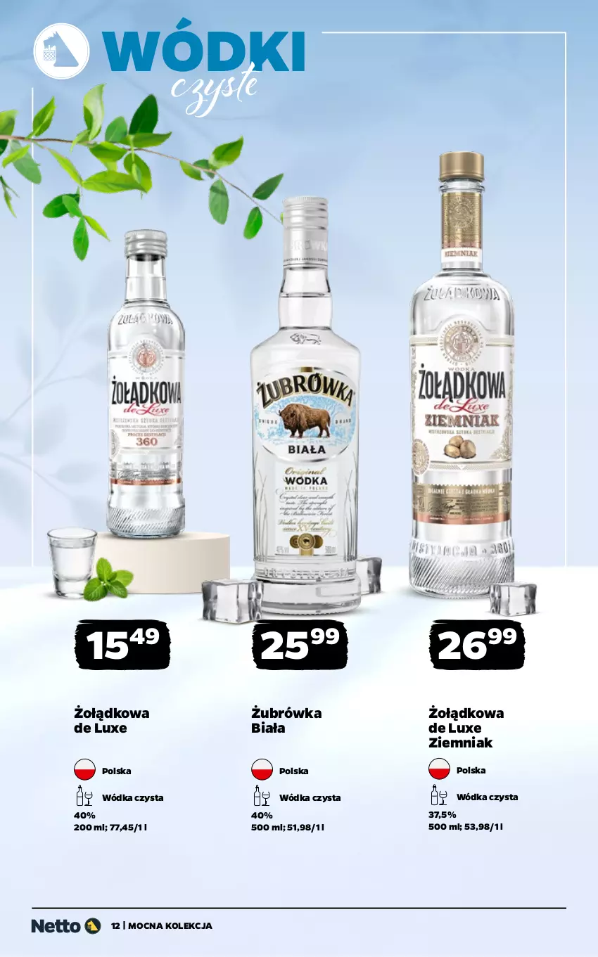 Gazetka promocyjna Netto - Alkohole - Mocne - ważna 11.05 do 23.05.2026 - strona 12 - produkty: Wódka