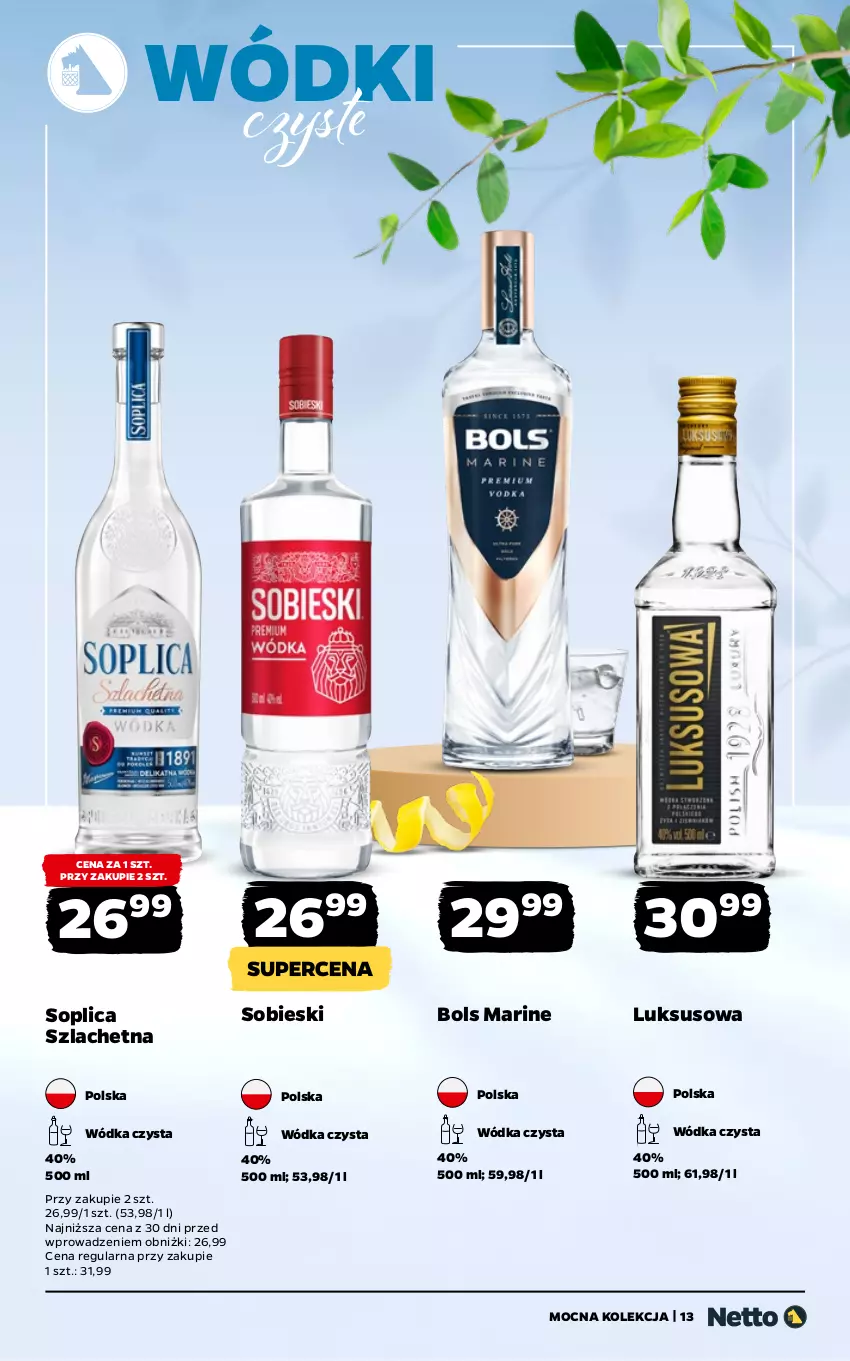 Gazetka promocyjna Netto - Alkohole - Mocne - ważna 11.05 do 23.05.2026 - strona 13 - produkty: Bols, Soplica, Wódka