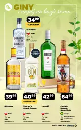 Gazetka promocyjna Netto - Alkohole - Mocne - Gazetka - ważna od 23.05 do 23.05.2026 - strona 11 - produkty: Rum, Gin, Captain Morgan, Napój