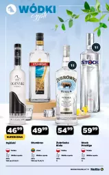 Gazetka promocyjna Netto - Alkohole - Mocne - Gazetka - ważna od 23.05 do 23.05.2026 - strona 17 - produkty: Wódka, Stock, Ogiński
