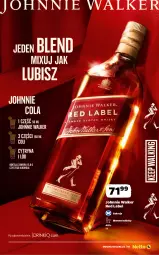 Gazetka promocyjna Netto - Alkohole - Mocne - Gazetka - ważna od 23.05 do 23.05.2026 - strona 19 - produkty: Koc, Johnnie Walker, Whisky