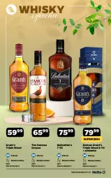 Gazetka promocyjna Netto - Alkohole - Mocne - Gazetka - ważna od 23.05 do 23.05.2026 - strona 25 - produkty: Koc, Gra, Whisky, Szklanka, Ballantine's, Grant's, The Famous Grouse, Fa