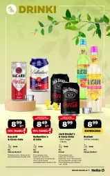 Gazetka promocyjna Netto - Alkohole - Mocne - Gazetka - ważna od 23.05 do 23.05.2026 - strona 7 - produkty: Coca-Cola, Bacardi, Ballantine's, Jack Daniel's