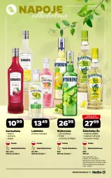 Gazetka promocyjna Netto - Alkohole - Mocne - Gazetka - ważna od 23.05 do 23.05.2026 - strona 9 - produkty: Napoje, Limonka, Wyborowa, Napój, Mięta