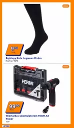 Gazetka promocyjna Action - Gazetka - ważna od 26.11 do 26.11.2024 - strona 12 - produkty: Top, Wiertarka, Rajstopy, Tarka, Akumulator
