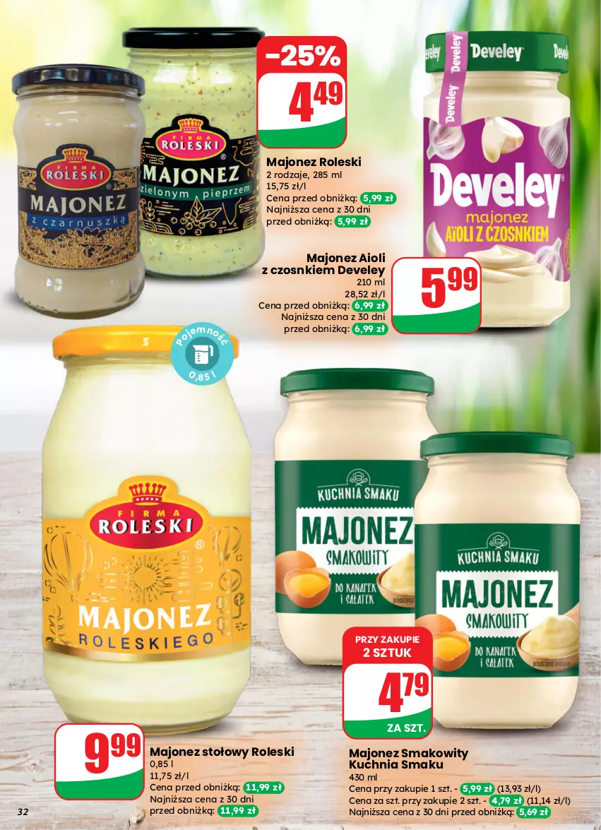 Gazetka promocyjna Dino - Gazetka 13 / 2026 - ważna 25.03 do 31.03.2026 - strona 32 - produkty: Kuchnia, Majonez