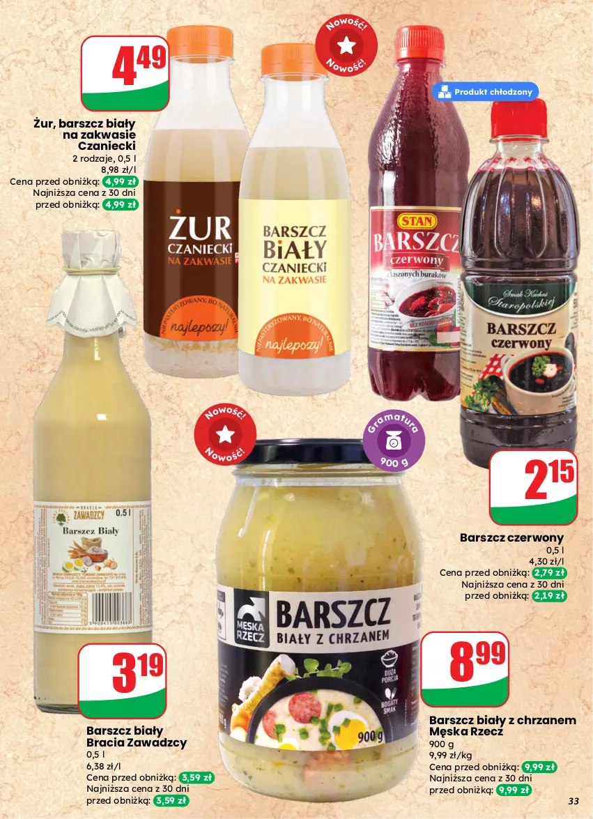 Gazetka promocyjna Dino - Gazetka 13 / 2026 - ważna 25.03 do 31.03.2026 - strona 33 - produkty: Chrzan