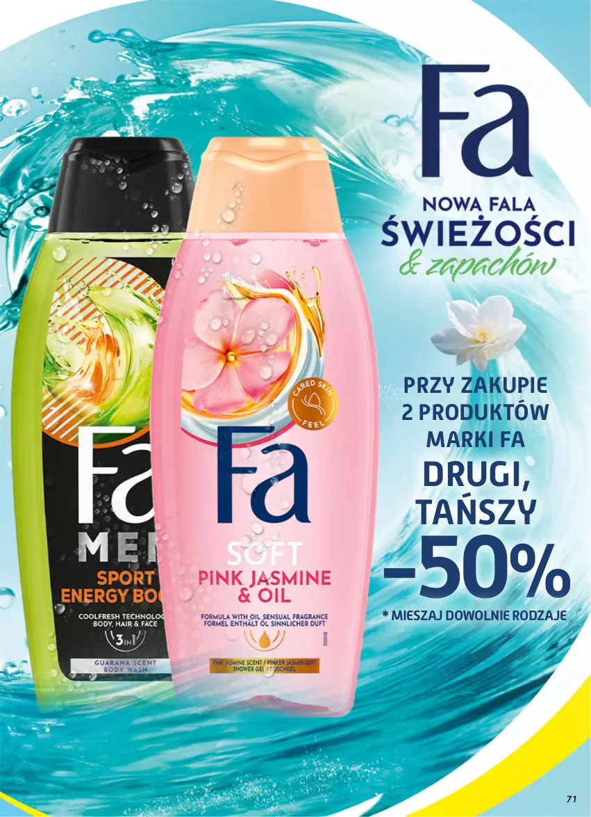 Gazetka promocyjna Dino - Gazetka 13 / 2026 - ważna 25.03 do 31.03.2026 - strona 71 - produkty: Fa