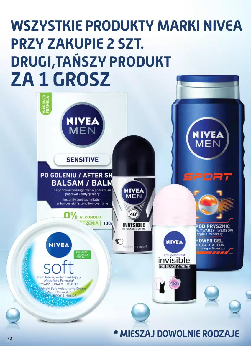 Gazetka promocyjna Dino - Gazetka 13 / 2026 - ważna 25.03 do 31.03.2026 - strona 72 - produkty: Nivea