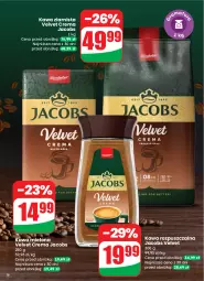 Gazetka promocyjna Dino - Gazetka 13 / 2026 - Gazetka - ważna od 31.03 do 31.03.2026 - strona 16 - produkty: Kawa rozpuszczalna, Kawa ziarnista, Kawa mielona, Kawa, Velvet, Jacobs Velvet, Jacobs