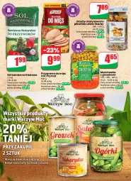 Gazetka promocyjna Dino - Gazetka 13 / 2026 - Gazetka - ważna od 31.03 do 31.03.2026 - strona 27 - produkty: Marchewka, Prymat, Sól, Grzyby, Grzyby marynowane
