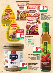 Gazetka promocyjna Dino - Gazetka 13 / 2026 - Gazetka - ważna od 31.03 do 31.03.2026 - strona 28 - produkty: Kujawski, Zupa, Pasztet, Szynka, Olej