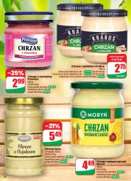 Gazetka promocyjna Dino - Gazetka 13 / 2026 - Gazetka - ważna od 31.03 do 31.03.2026 - strona 30 - produkty: Chrzan, Krakus