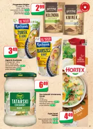 Gazetka promocyjna Dino - Gazetka 13 / 2026 - Gazetka - ważna od 31.03 do 31.03.2026 - strona 31 - produkty: Chrzan, Sos, Gin, Kucharek, Zupa, Hortex
