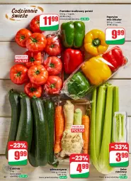 Gazetka promocyjna Dino - Gazetka 13 / 2026 - Gazetka - ważna od 31.03 do 31.03.2026 - strona 40 - produkty: Papryka, Seler naciowy, Pomidor malinowy