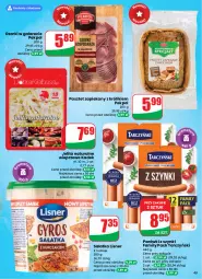 Gazetka promocyjna Dino - Gazetka 13 / 2026 - Gazetka - ważna od 31.03 do 31.03.2026 - strona 49 - produkty: Sałatka, Pekpol, Parówki, Parówki z szynki, Pasztet, Królik, Sałat, Tarczyński, Gala, Lisner, Fa