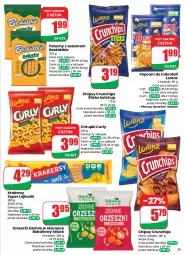 Gazetka promocyjna Dino - Gazetka 13 / 2026 - Gazetka - ważna od 31.03 do 31.03.2026 - strona 55 - produkty: Ketchup, Lajkonik, Orzeszki, Beskidzki, Chipsy, Chrupki, Sezam, Popcorn, Crunchips, Lorenz, Orzeszki ziemne, Krakersy, Fa