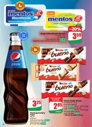 Gazetka promocyjna Dino - Gazetka 13 / 2026 - Gazetka - ważna od 31.03 do 31.03.2026 - strona 56 - produkty: Kinder Bueno, Pepsi, Napój gazowany, Mentos, Baton, Napój, Kinder